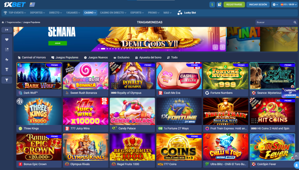 Casino Online de 1Xbet
